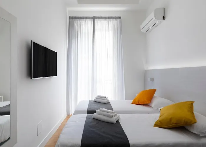 Acate81 Lifestyle 公寓式酒店 那不勒斯